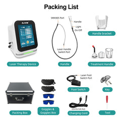 ZJZK 45W Class 4 Laser Therapy System for Human, Dog and Horse Rehabilitation