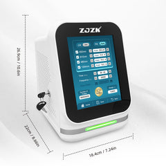 ZJZK 45W Class 4 Laser Therapy System for Human, Dog and Horse Rehabilitation