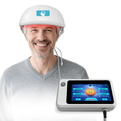 ZJZK 1070nm 810nm Near Infrared Light Therapy PBM Helmet for Brain Health Stroke Alzheimer Treatment Improve Memory