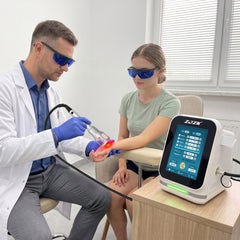 ZJZK 45W Class 4 Laser Therapy System for Human, Dog and Horse Rehabilitation