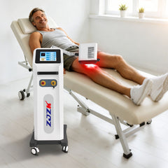 ZJZK 10W Four-Wavelength Unattended Class 4 Laser Therapy System