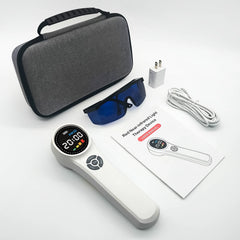 ZJZK Cold Laser Therapy Device 1760mW for Humans & Pets Joint & Muscle Pain Relief