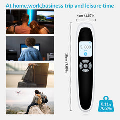 ZJZK Portable 308nm Excimer UVB Light- Vitiligo/Psoriasis Light Therapy Device
