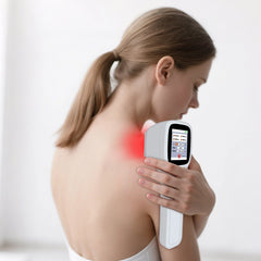ZJZK 2500mW Touchscreen Cold Laser Device Physical Therapy for Pain Relief Human and Animals